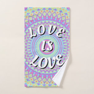 Love Is Love Pride Hand Towel