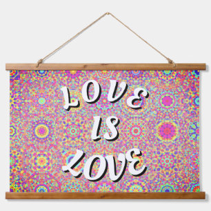Love Is Love Pride Hanging Tapestry