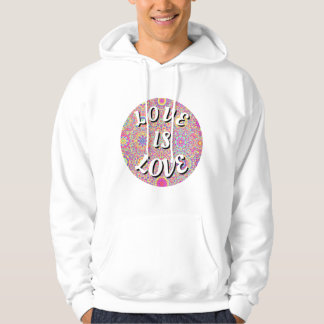 Love Is Love Pride   Hoodie