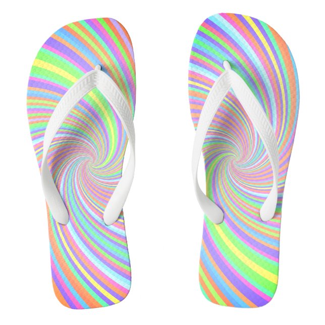 Love Is Love Pride Jandals (Footbed)
