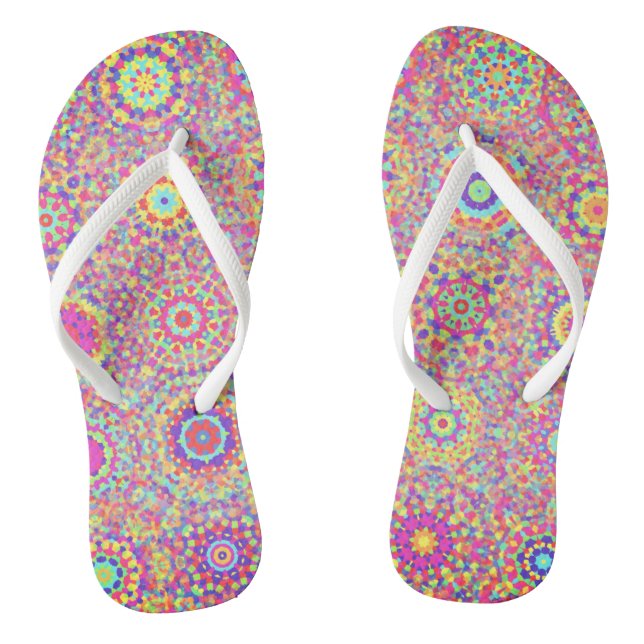 Love Is Love Pride Jandals (Footbed)