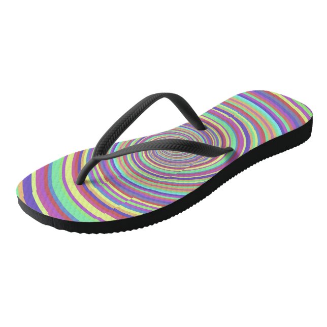 Love Is Love Pride Jandals (Angled)