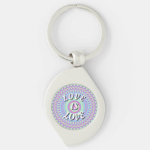 Love Is Love Pride Keychain