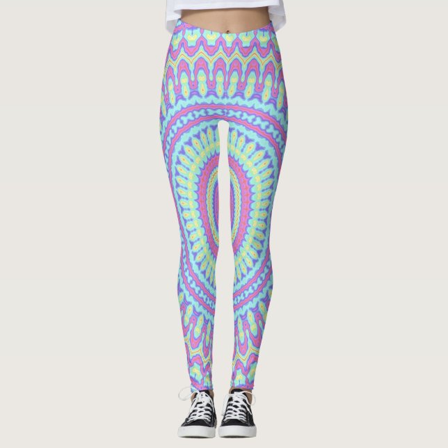 Love Is Love Pride  Leggings (Front)