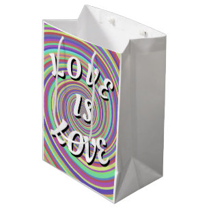 Love Is Love Pride Medium Gift Bag