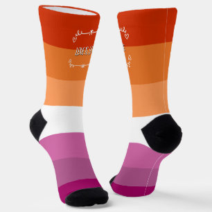 Love is Love Pride Month Crew Socks