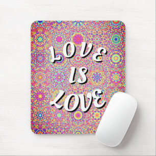 Love Is Love Pride Mouse Pad