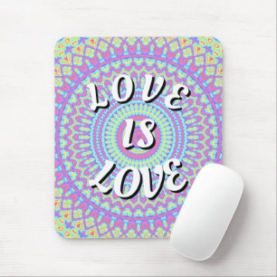 Love Is Love Pride Mouse Pad