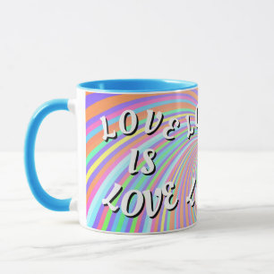Love Is Love Pride Mug