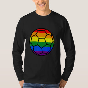 Love Is Love Pride Rainbow Handball 1 T-Shirt