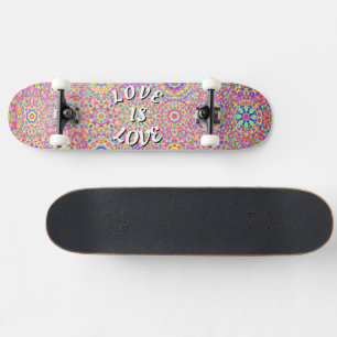 Love Is Love Pride Skateboard