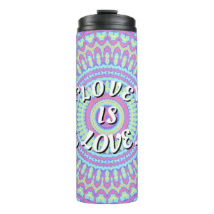 Love Is Love Pride Thermal Tumbler