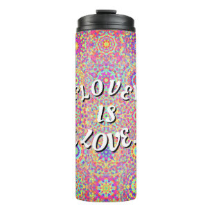 Love Is Love Pride Thermal Tumbler