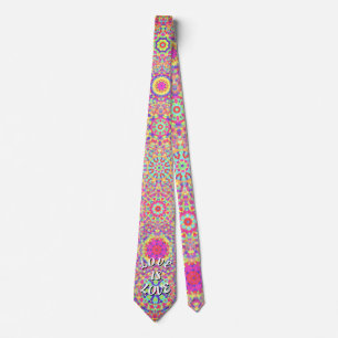 Love Is Love Pride Tie