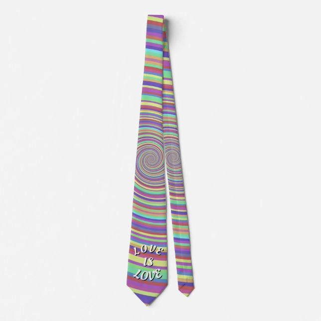 Love Is Love Pride Tie (Front)