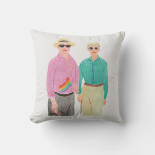Love is Love Pride Valentine's Day Cushion