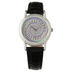 Love Is Love Pride Watch