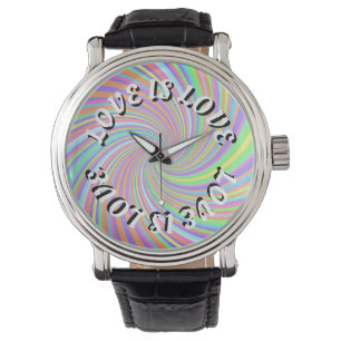 Love Is Love Pride Watch