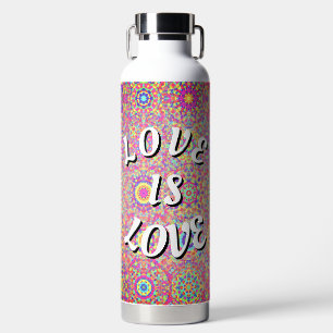 Love is Love Pride  Water Bottle