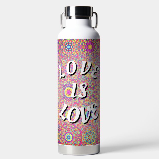 Love is Love Pride  Water Bottle (Front)