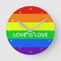 Love is Love Rainbow Gay Pride Cute LGBT