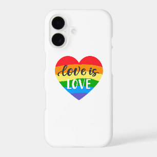Love is Love Rainbow Heart