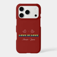 Love is Love Rainbow LGBTQ