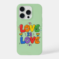 Love Is Love Rainbow Pride