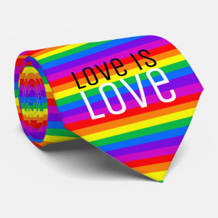 Love is Love, Rainbow Tie