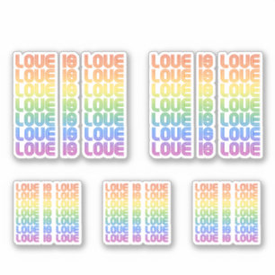 Love is Love Retro