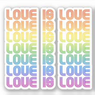 Love is Love Retro