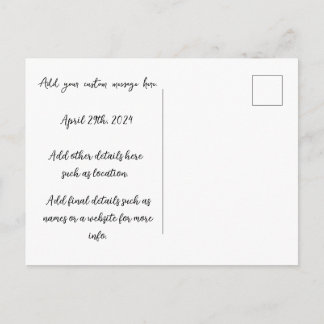 Love is Love Save the date or Announcement  Postcard