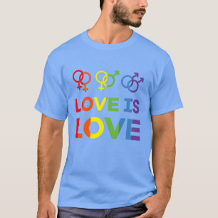 love is love shirt love rainbow gay lesbian lgbt f