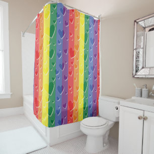 Love Is Love Shower Curtain
