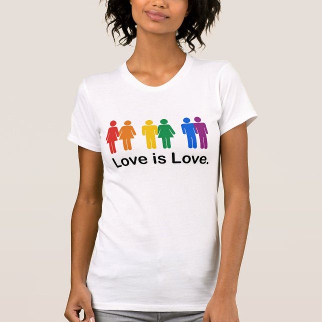 Love is Love T-Shirt (Front)