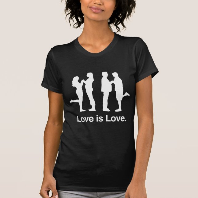 Love is Love T-Shirt (Front)