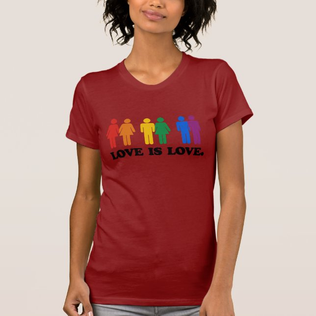 Love is Love T-Shirt (Front)