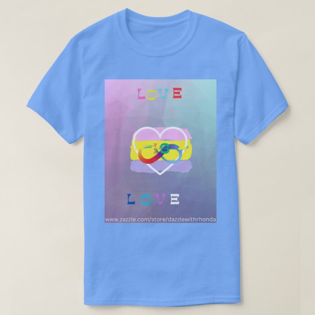 Love is Love T-Shirt (Design Front)