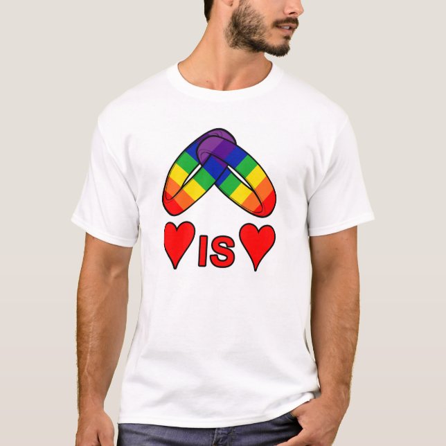 Love is Love T-Shirt (Front)