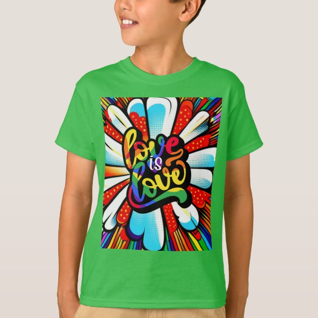 Love is Love T-Shirt (Front)