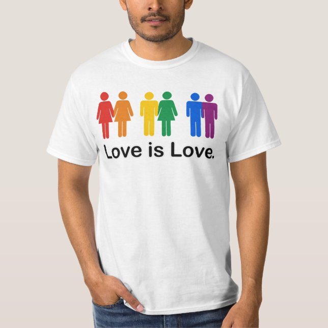 Love is Love T-Shirt (Front)