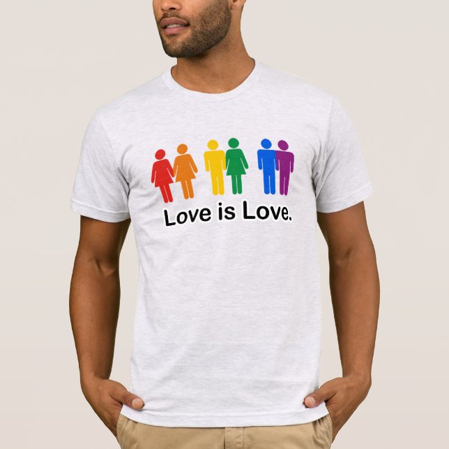 Love is Love T-Shirt (Front)