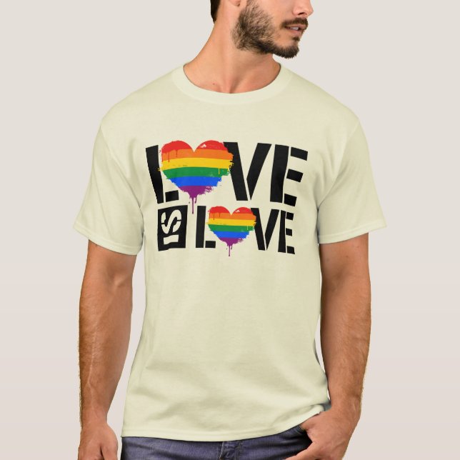 LOVE IS LOVE T-Shirt (Front)