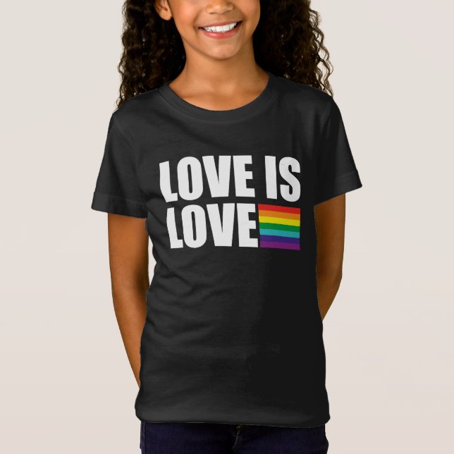 Love is Love T-Shirt (Front)