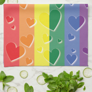 Love is Love Tea Towel