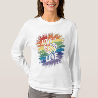Love is LOVE, The Pride T-Shirt