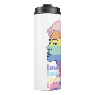 Love is Love Thermal Tumbler