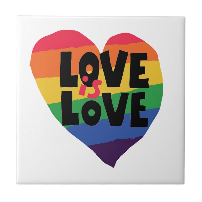 Love is Love Tile (Front)