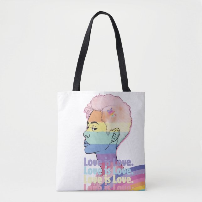 Love is Love Tote Bag (Front)