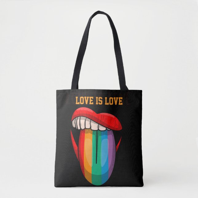  Love is Love Tote Bag (Front)